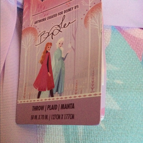 Disney Frozen throw - Picture 3 of 7